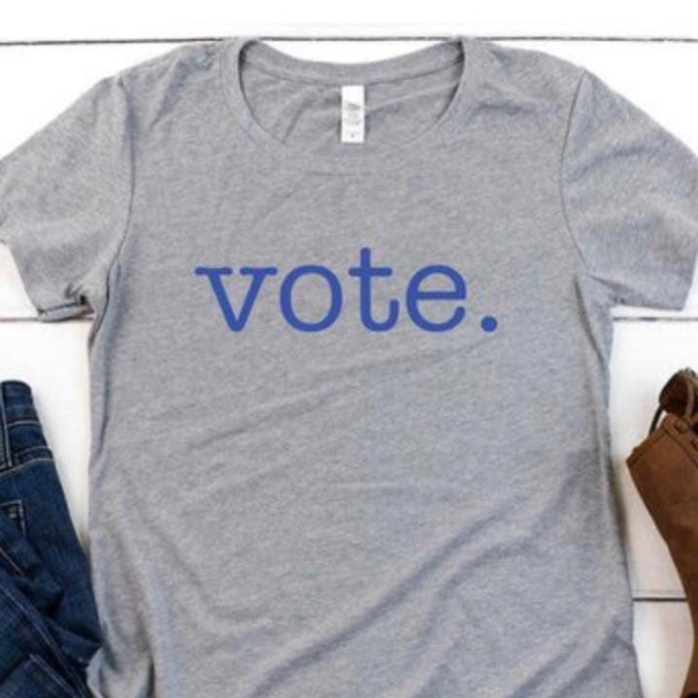 VOTE. Tee shirt 💙
